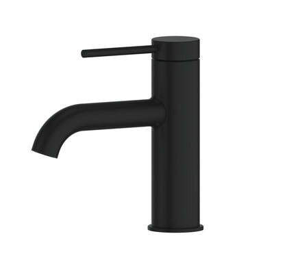 CODE NATURE BASIN MIXER MATTE BLACK