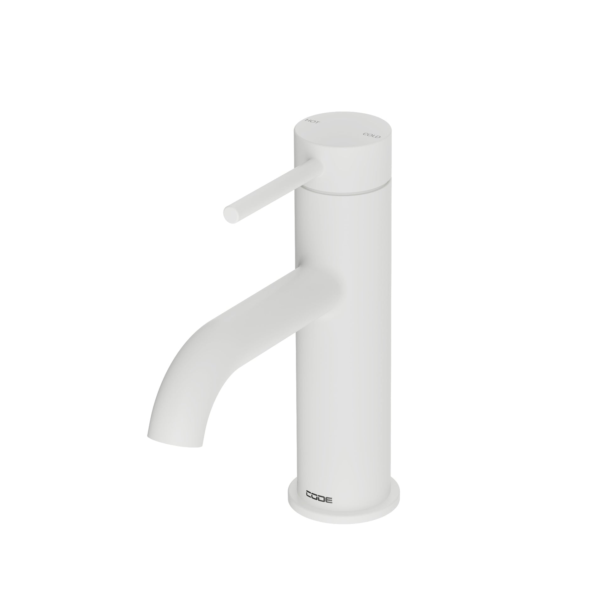 CODE NATURE BASIN MIXER MATTE WHITE