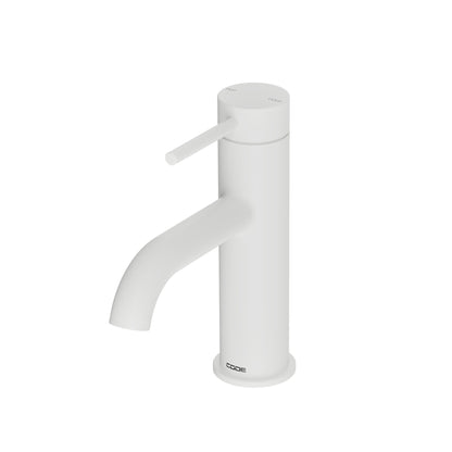 CODE NATURE BASIN MIXER MATTE WHITE