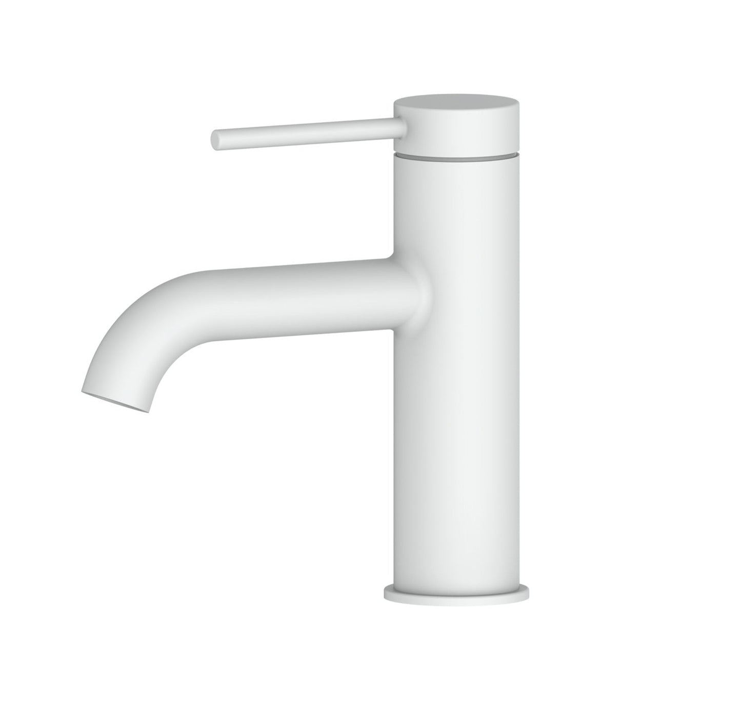 CODE NATURE BASIN MIXER MATTE WHITE