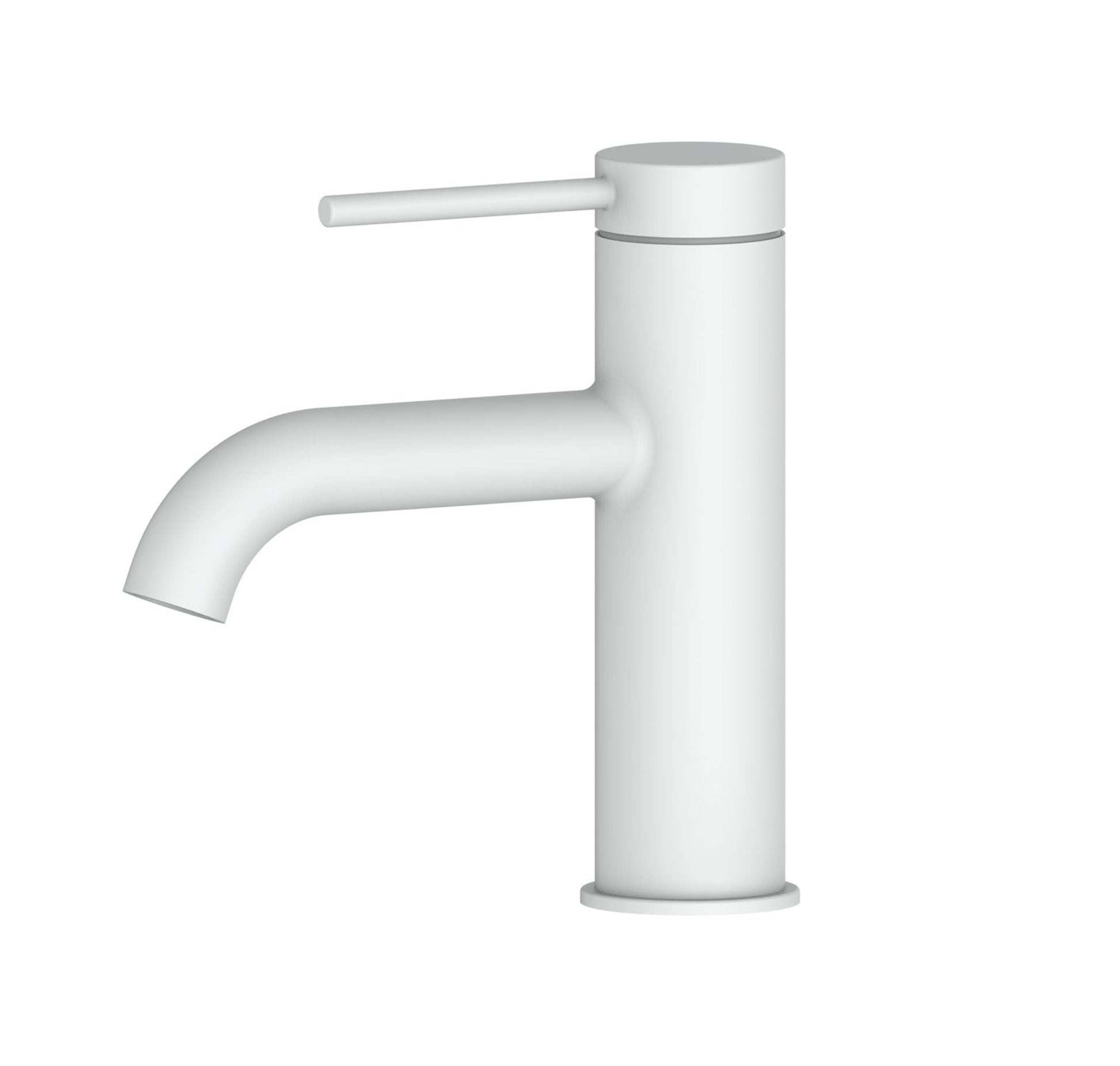CODE NATURE BASIN MIXER MATTE WHITE