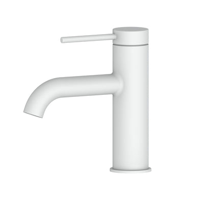 CODE NATURE BASIN MIXER MATTE WHITE