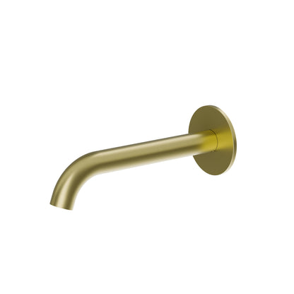 CODE NATURE BATH SPOUT BRUSHED BRASS