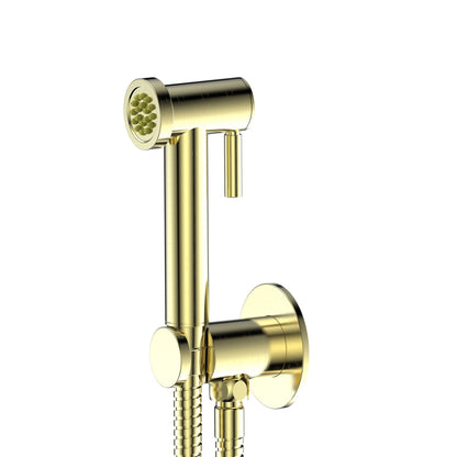 CODE NATURE BIDET SPRAY BRUSHED BRASS