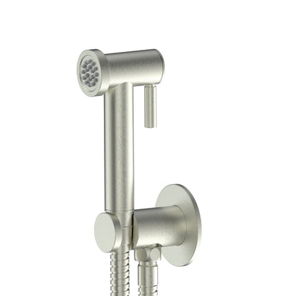 CODE NATURE BIDET SPRAY BRUSHED NICKEL