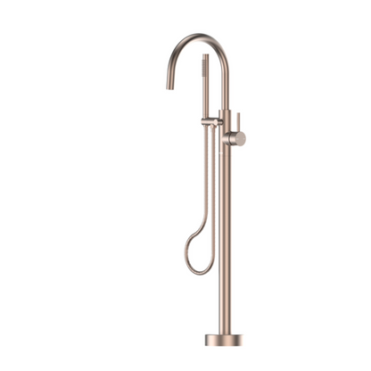 CODE NATURE FLOORSTANDING BATH FILLER BRUSHED BRONZE