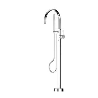 CODE NATURE FLOORSTANDING BATH FILLER CHROME