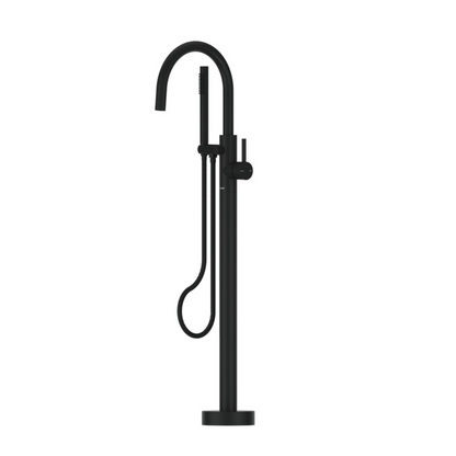 CODE NATURE FLOORSTANDING BATH FILLER MATTE BLACK