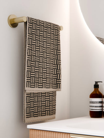 CODE NATURE HAND TOWEL RAIL 300MM