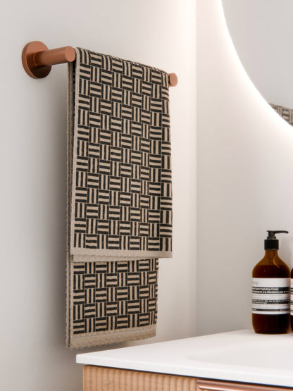 CODE NATURE HAND TOWEL RAIL 300MM