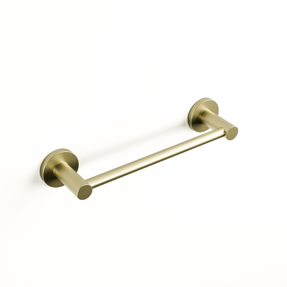CODE NATURE HAND TOWEL RAIL 300 BRUSHED BRASS