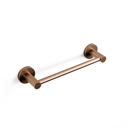 CODE NATURE HAND TOWEL RAIL 300 BRUSHED COPPER