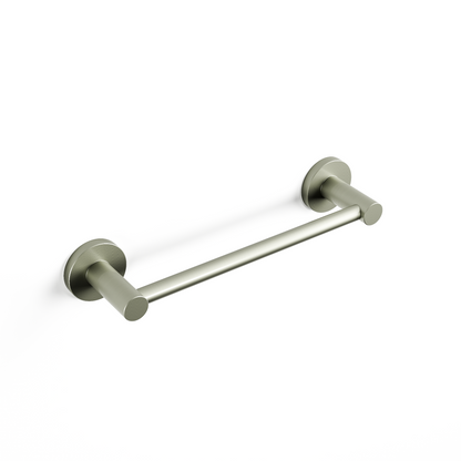 CODE NATURE HAND TOWEL RAIL 300 BRUSHED NICKEL