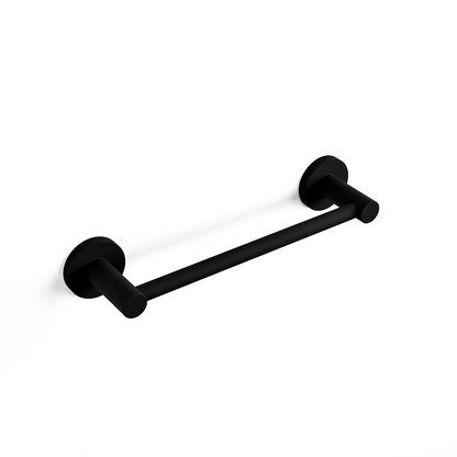 CODE NATURE HAND TOWEL RAIL 300 MATTE BLACK