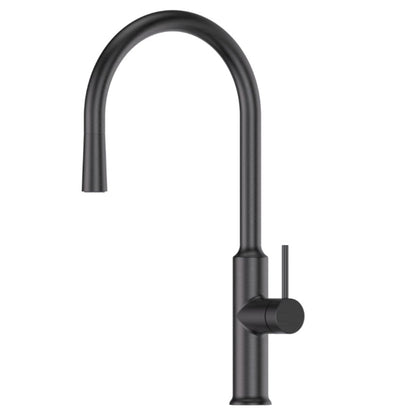 GUNMETAL PULL OUT KITCHEN SINK MIXER