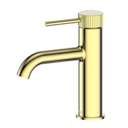 CODE NATURE LINEARE BASIN MIXER BRUSHED BRASS