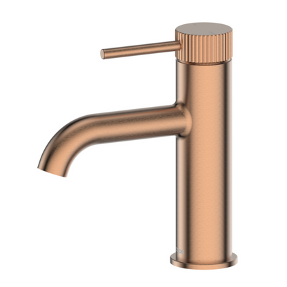 CODE NATURE LINEARE BASIN MIXER BRUSHED COPPER
