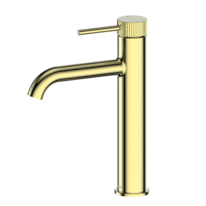 CODE NATURE LINEARE BASIN MIXER MID BRUSHED BRASS