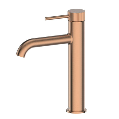 CODE NATURE LINEARE BASIN MIXER MID BRUSHED COPPER