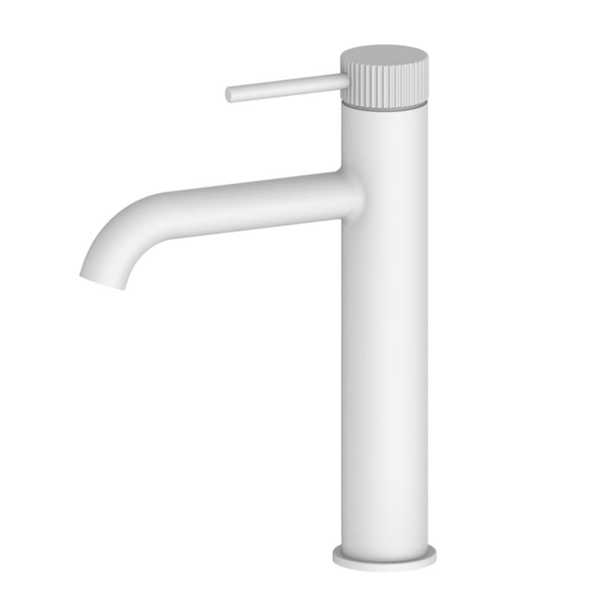 CODE NATURE LINEARE BASIN MIXER MID MATTE WHITE