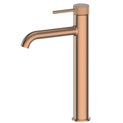 CODE NATURE LINEARE BASIN MIXER TALL BRUSHED COPPER