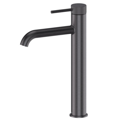 CODE NATURE LINEARE BASIN MIXER TALL GUNMETAL