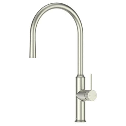 LINEARE BRUSHED NICKEL PULL DOWN KITCHEN SINK MIXER