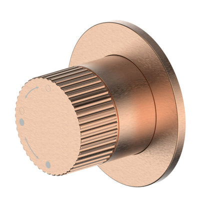 CODE NATURE LINEARE SHOWER DIVERTER BRUSHED COPPER LN23103590