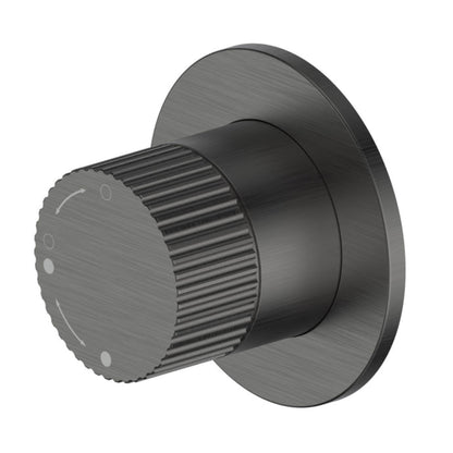 CODE NATURE LINEARE SHOWER DIVERTER GUNMETAL