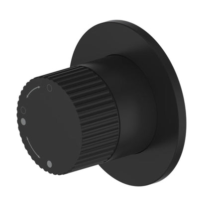 CODE NATURE LINEARE SHOWER DIVERTER MATTE BLACK