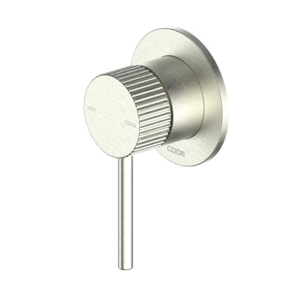 CODE NATURE LINEARE SHOWER MIXER BRUSHED NICKEL