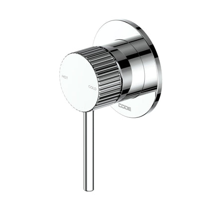 CODE NATURE LINEARE SHOWER MIXER CHROME