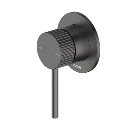 CODE NATURE LINEARE SHOWER MIXER GUNMETAL