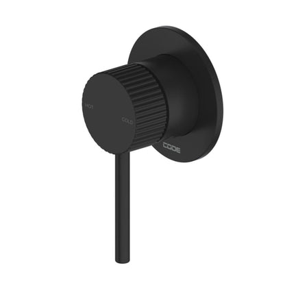 CODE NATURE LINEARE SHOWER MIXER MATTE BLACK