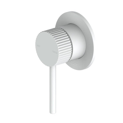 CODE NATURE LINEARE SHOWER MIXER MATTE WHITE