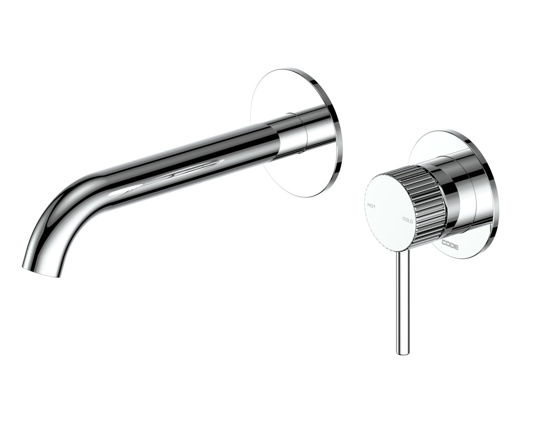 CODE NATURE LINEARE WALL & BASIN MIXER CHROME