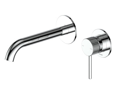 CODE NATURE LINEARE WALL & BASIN MIXER CHROME