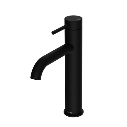 CODE NATURE MID HEIGHT BASIN MIXER MATTE BLACK