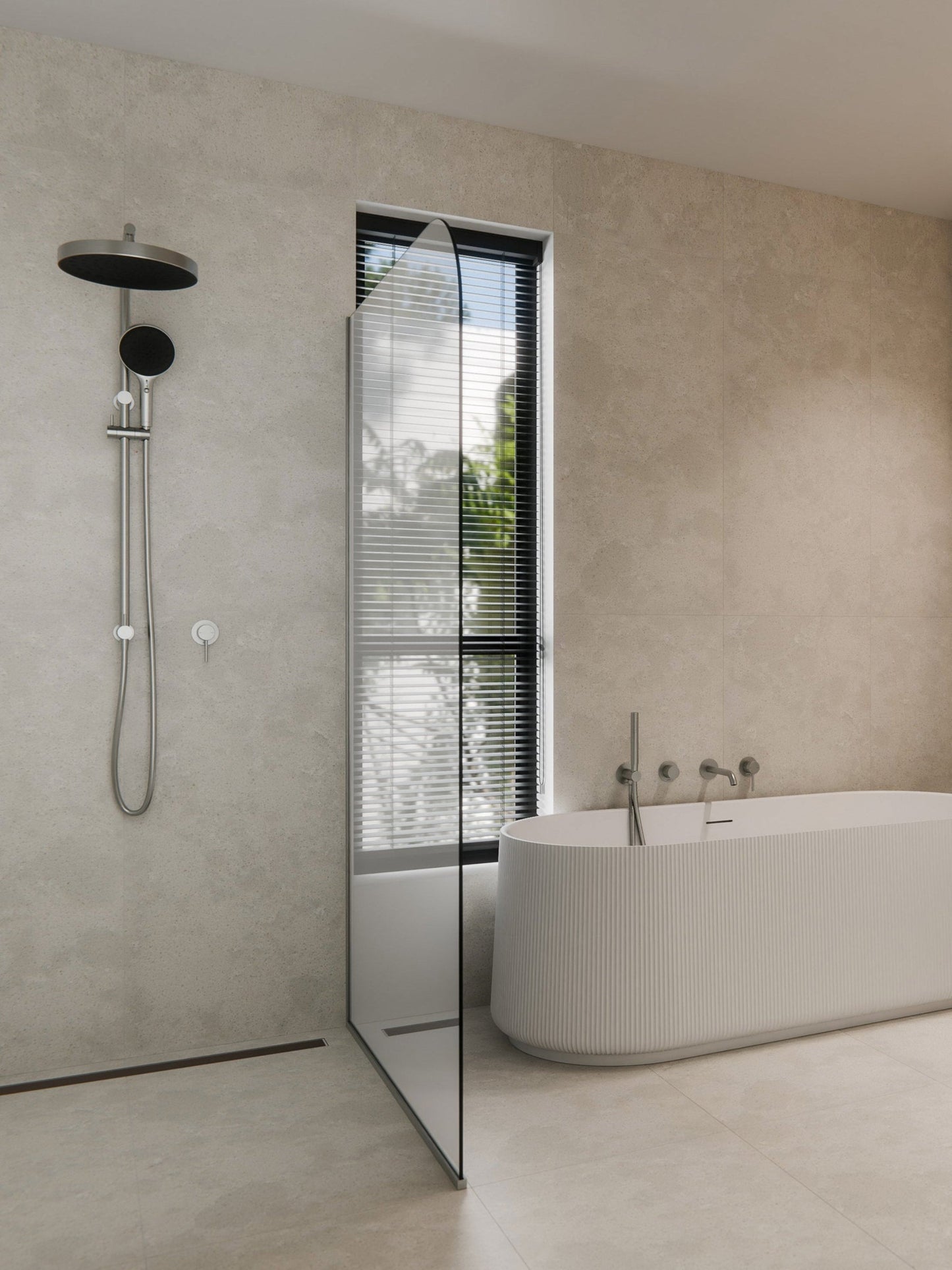 CODE NATURE PLUS COLUMN SHOWERS - 5 COLOURS