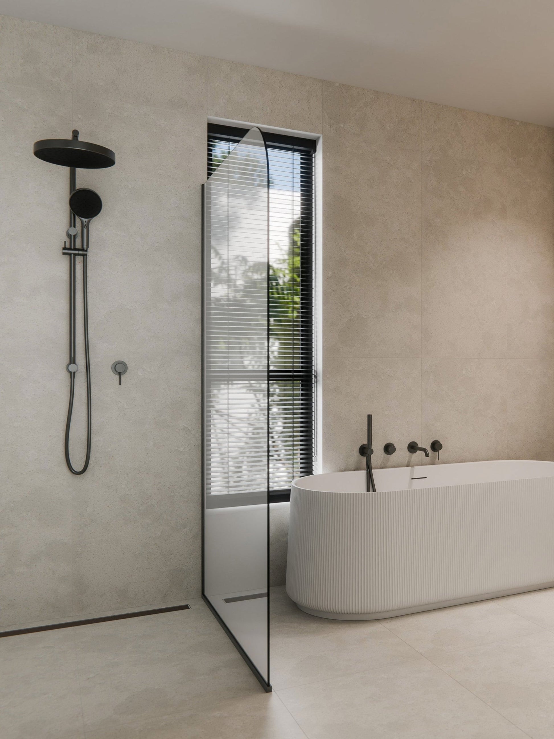 CODE NATURE PLUS COLUMN SHOWERS - 5 COLOURS