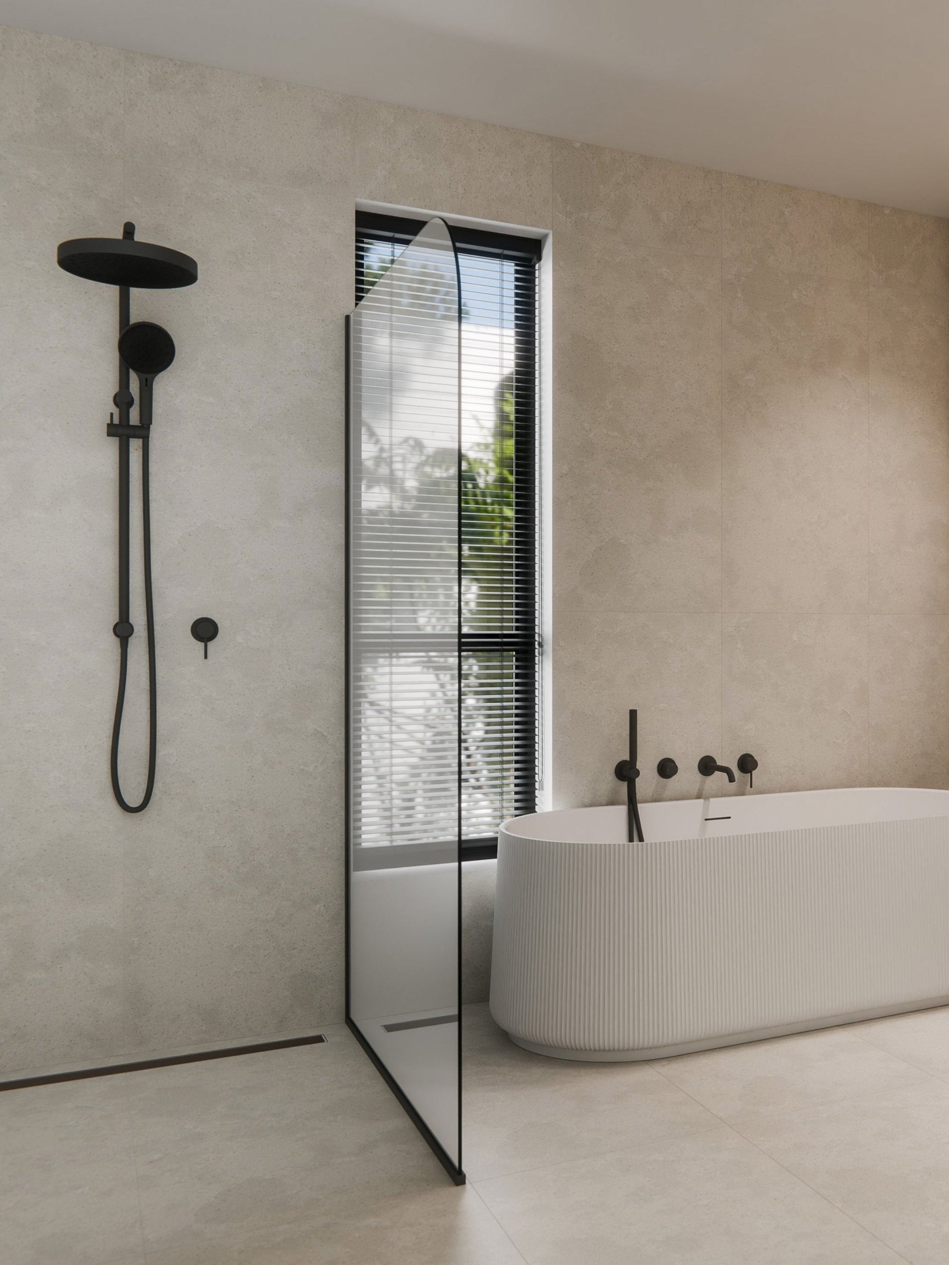 CODE NATURE PLUS COLUMN SHOWERS - 5 COLOURS