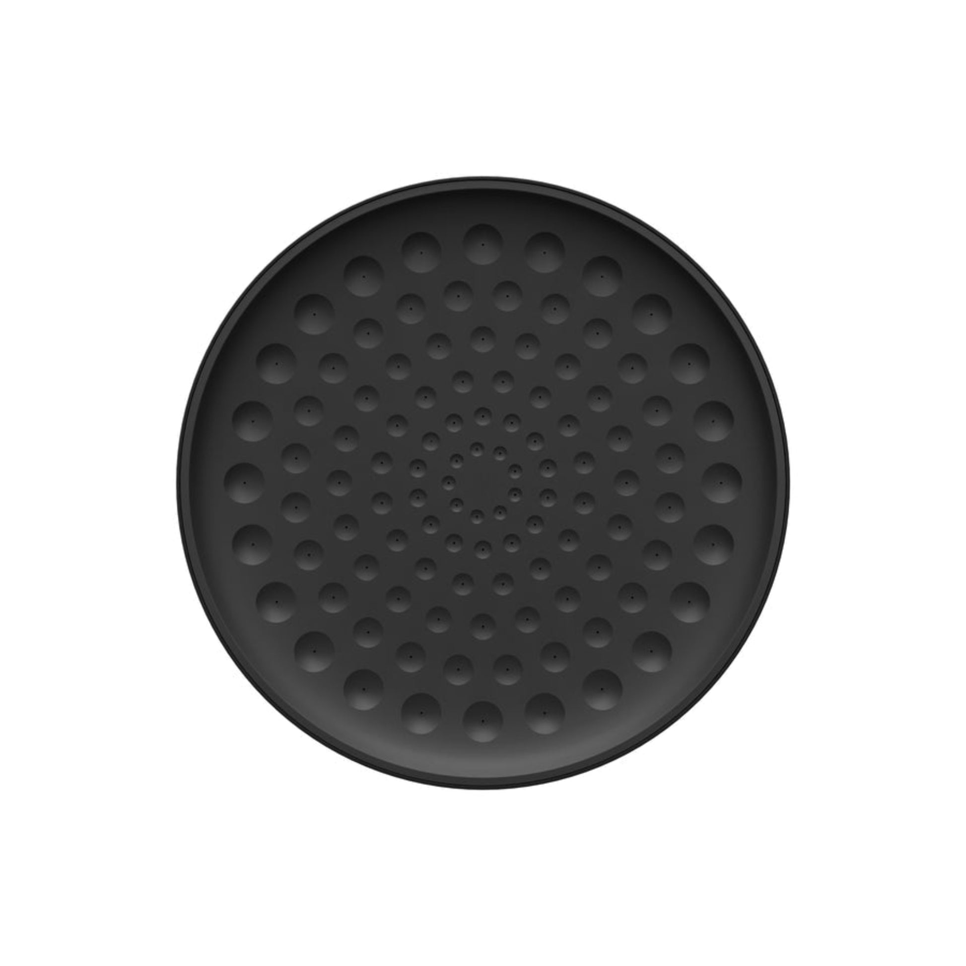 CODE NATURE PLUS SHOWER RAIN HEAD MATTE BLACK