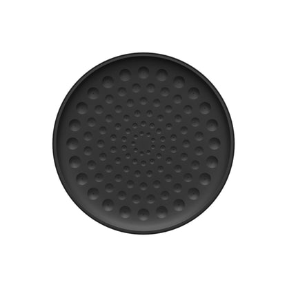 CODE NATURE PLUS SHOWER RAIN HEAD MATTE BLACK