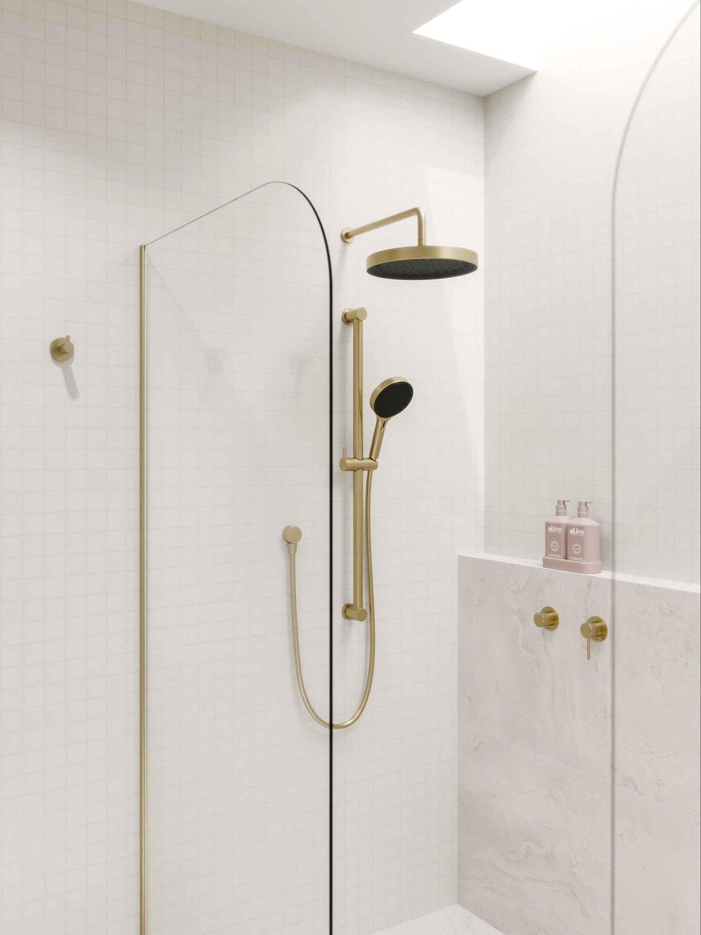 CODE NATURE PLUS SLIDE SHOWERS - 5 COLOURS