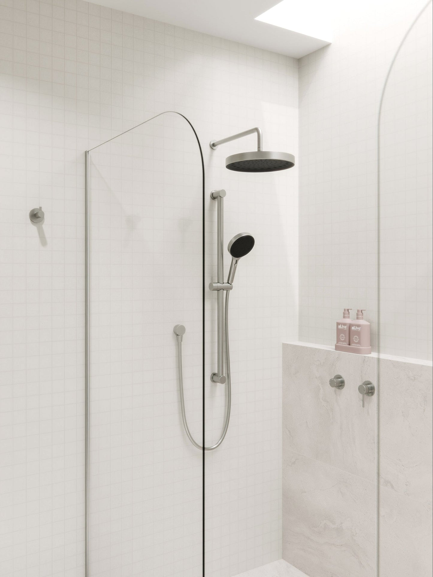 CODE NATURE PLUS SLIDE SHOWERS - 5 COLOURS