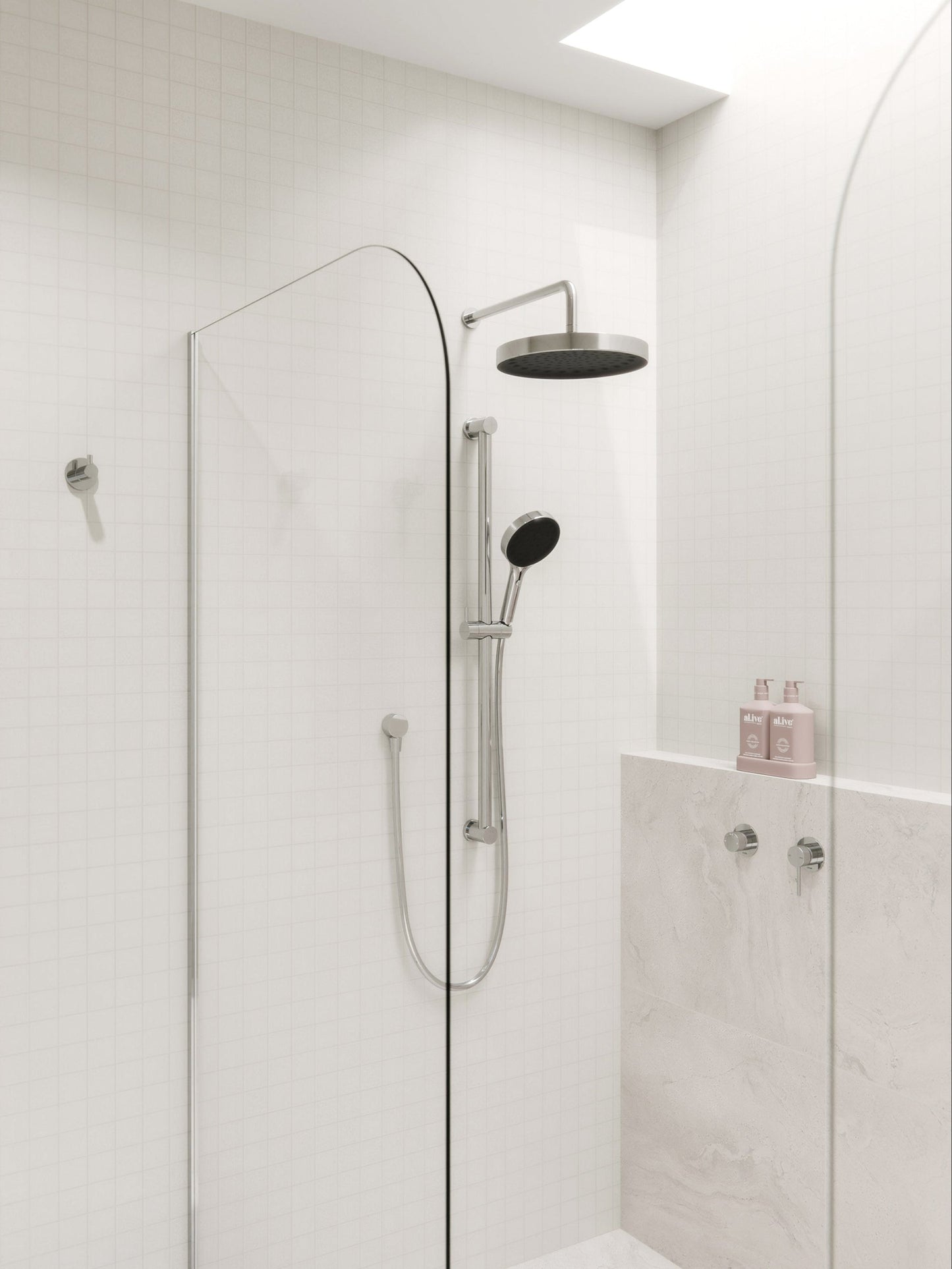 CODE NATURE PLUS SLIDE SHOWERS - 5 COLOURS