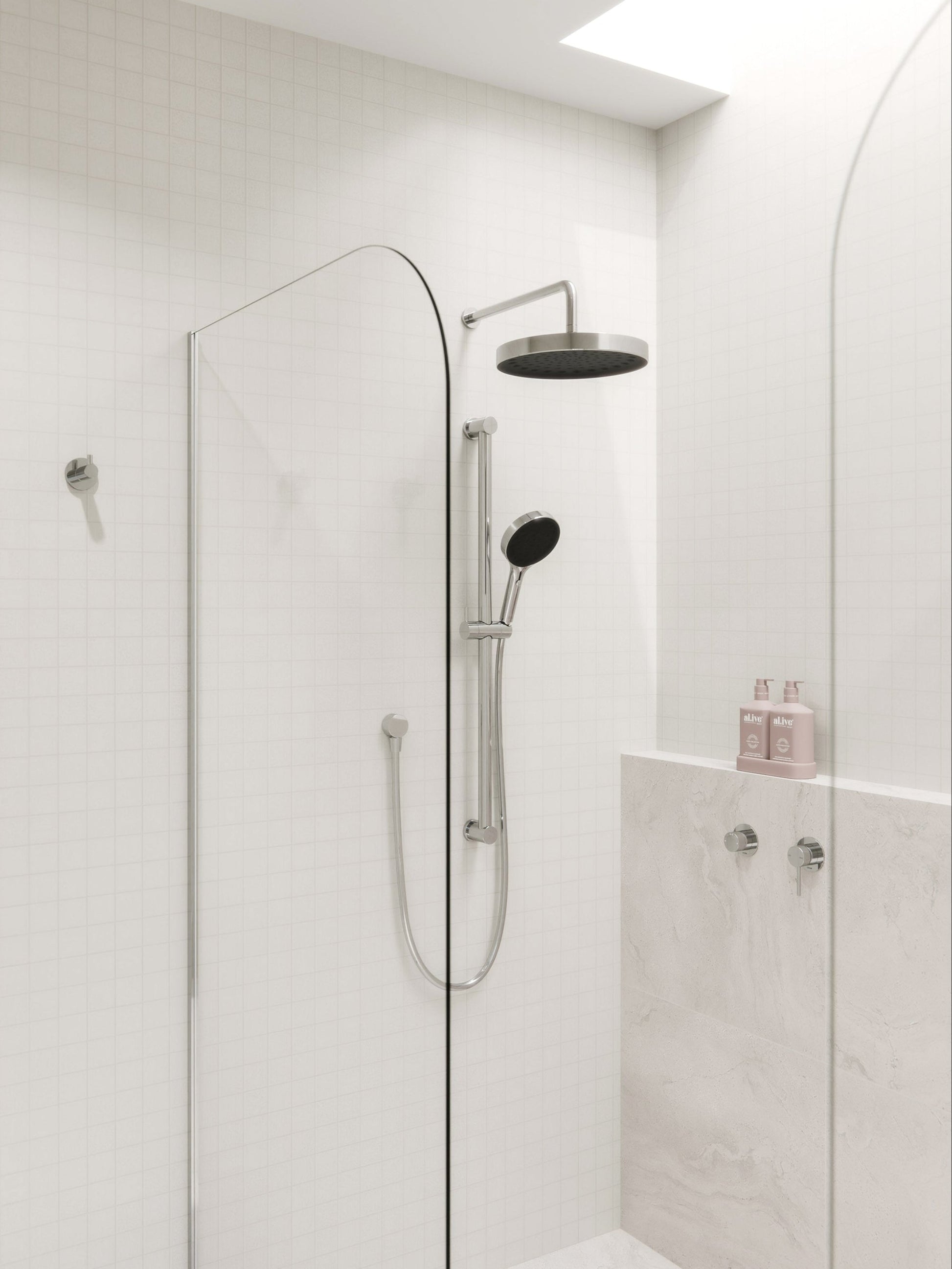 CODE NATURE PLUS SLIDE SHOWERS - 5 COLOURS