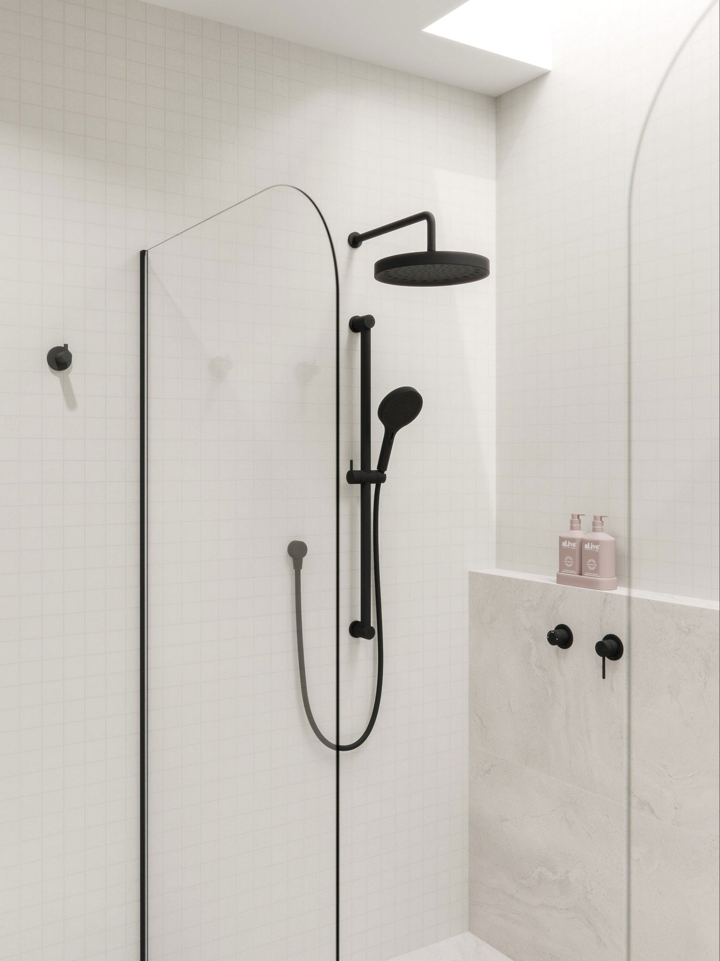 CODE NATURE PLUS SLIDE SHOWERS - 5 COLOURS