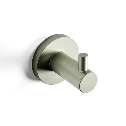 CODE NATURE ROBE HOOK BRUSHED NICKEL