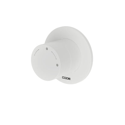 CODE NATURE SHOWER DIVERTER MIXER MATTE WHITE
